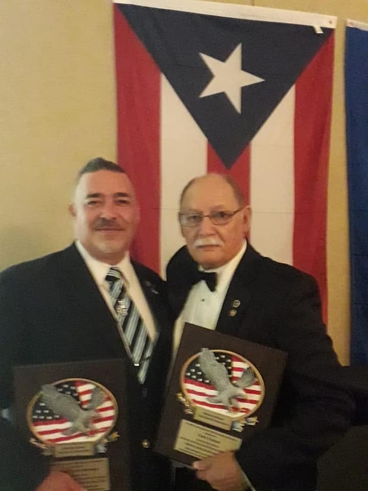 Kwan Jang Nim Vangas y Kwan Jang Nim Torres 2019