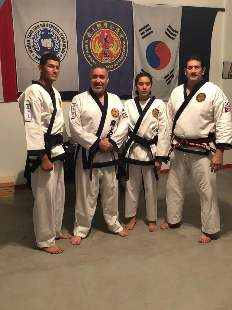 Bi Sang Kwan Tang Soo Do - Certificacion de Cinturones Negro 2019