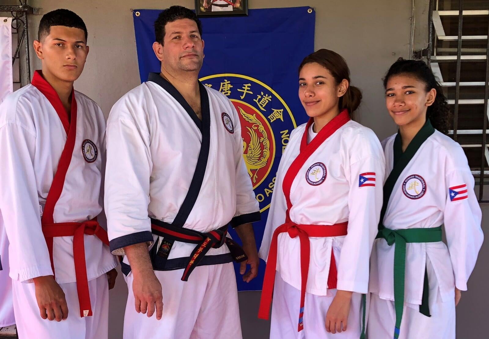 Rosado Tang Soo Do el Resurgir 2018