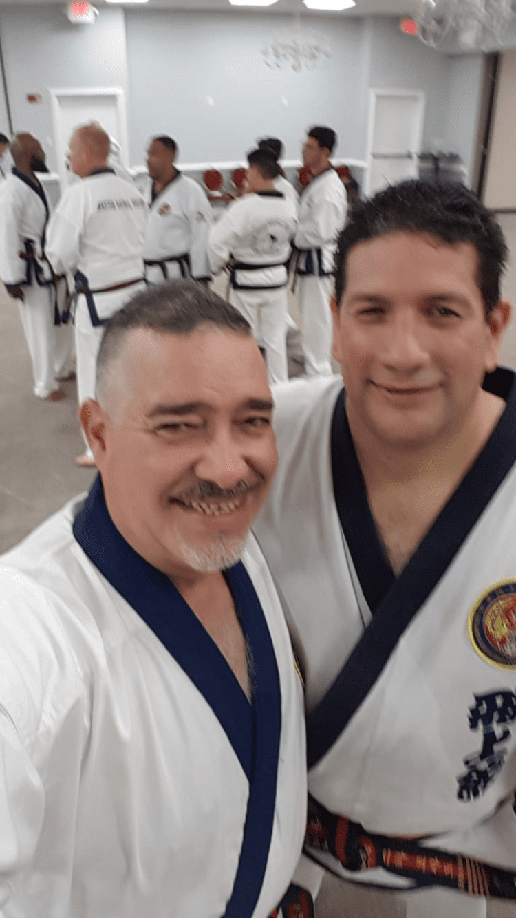 Entrenamiento con Kwan Jang Nim Luis Torres