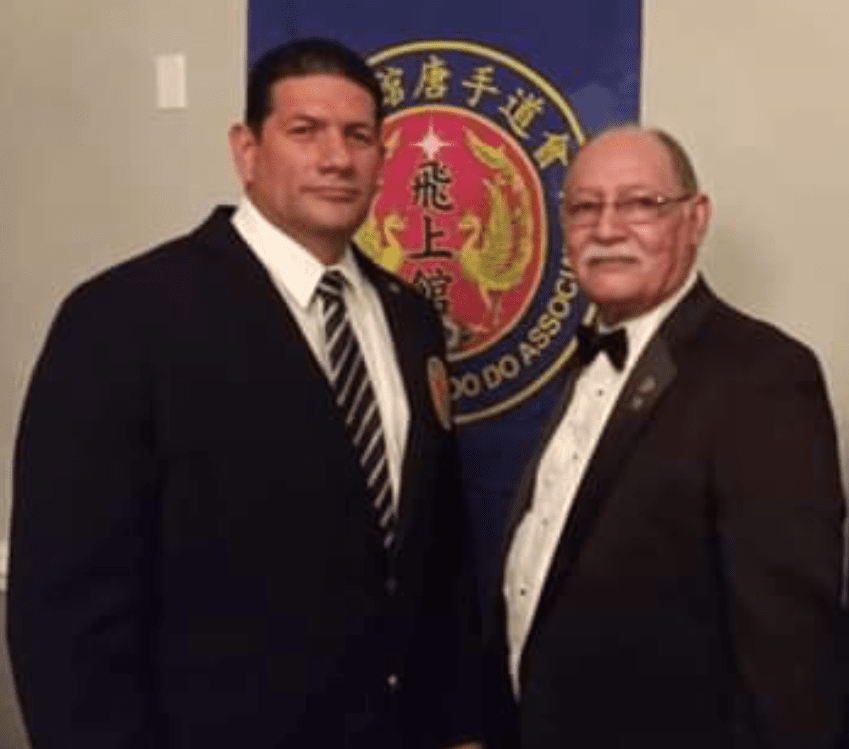 Kwan Jang Nim Pedro J. Vangas y Master Rosado 2019